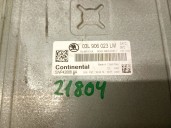 Recambio de centralita motor uce para skoda rapid spaceback (nh1) 1.6 tdi referencia OEM IAM 5WP42688AA CONTINENTAL