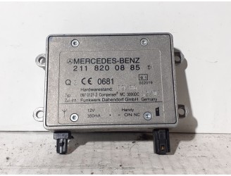 Recambio de modulo electronico para mercedes-benz clase e (w211) e 320 (211.065) referencia OEM IAM 2118200885  