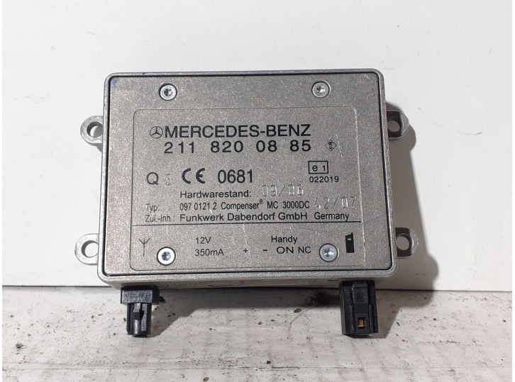 Recambio de modulo electronico para mercedes-benz clase e (w211) e 320 (211.065) referencia OEM IAM 2118200885 