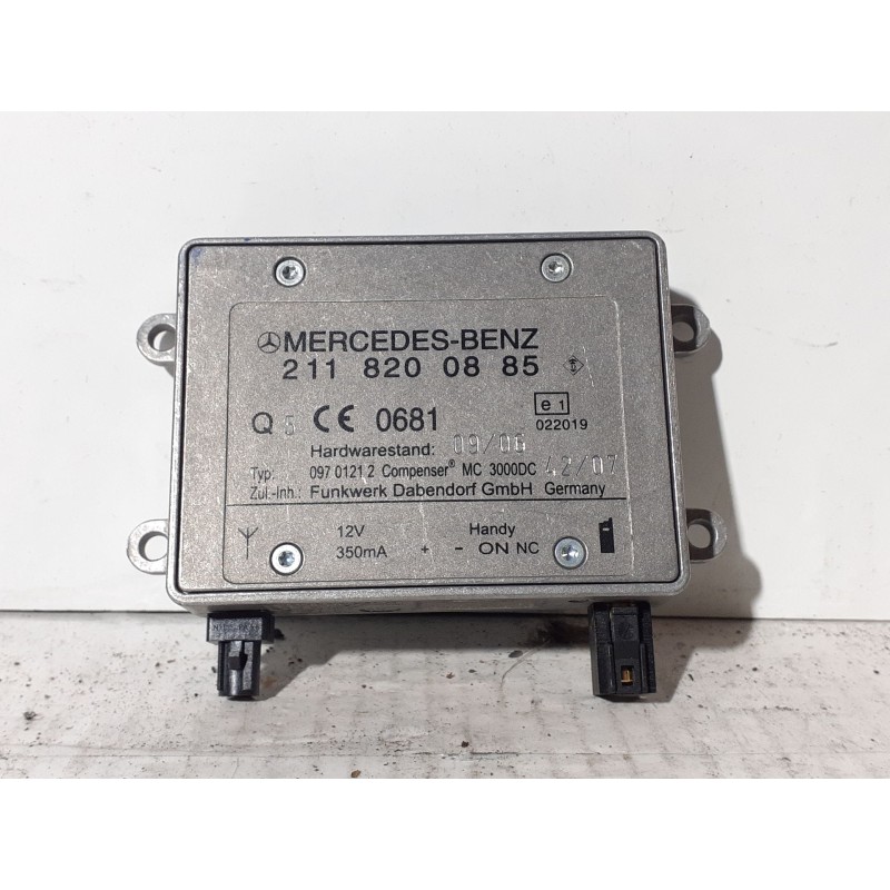 Recambio de modulo electronico para mercedes-benz clase e (w211) e 320 (211.065) referencia OEM IAM 2118200885  