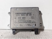 Recambio de modulo electronico para mercedes-benz clase e (w211) e 320 (211.065) referencia OEM IAM 2118200885  
