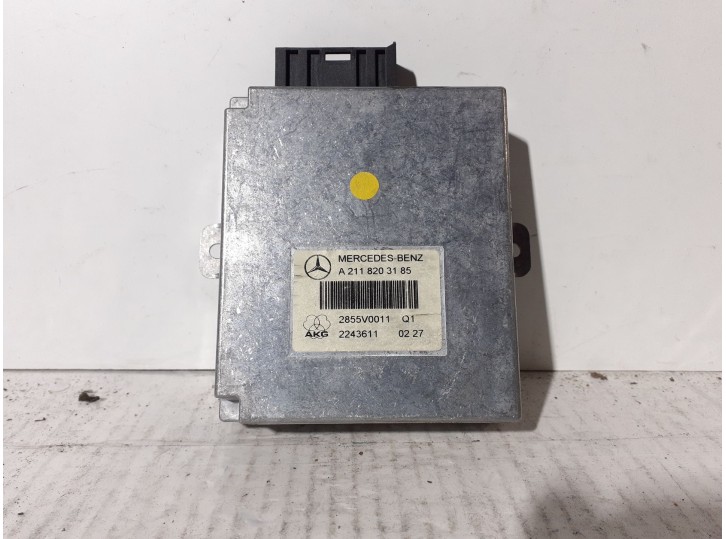 Recambio de modulo electronico para mercedes-benz clase e (w211) e 320 (211.065) referencia OEM IAM A2118203185 