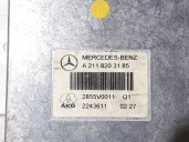 Recambio de modulo electronico para mercedes-benz clase e (w211) e 320 (211.065) referencia OEM IAM A2118203185  