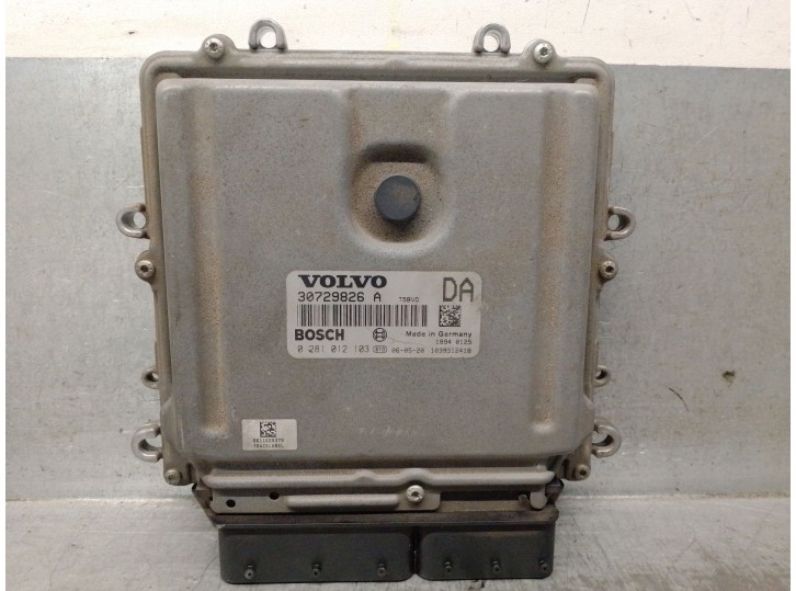 Recambio de centralita motor uce para volvo s60 i (384) d5 referencia OEM IAM 30729826 
