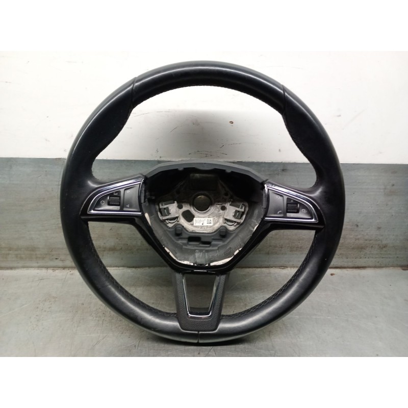 Recambio de volante para skoda rapid spaceback (nh1) 1.6 tdi referencia OEM IAM 5E3419091  