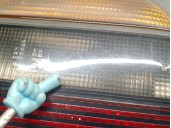 Recambio de piloto trasero derecho para volkswagen golf iii cabriolet (1e7) 2.0 referencia OEM IAM 1E0945112 1E0945096A 