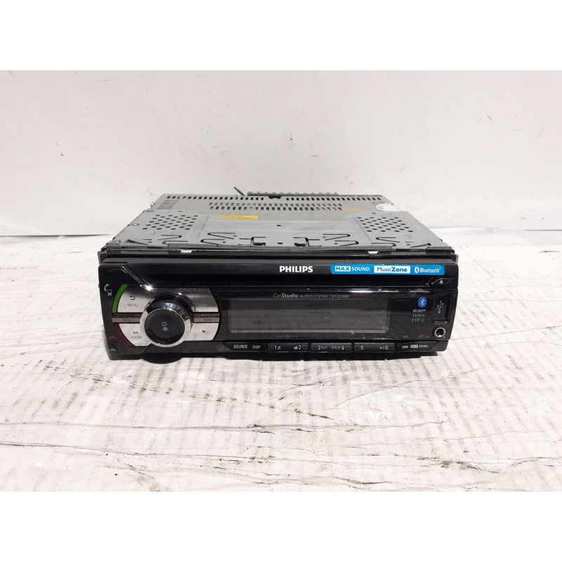 Recambio de sistema audio / radio cd para seat leon (1m1) 1.9 tdi referencia OEM IAM ZG1A145100  