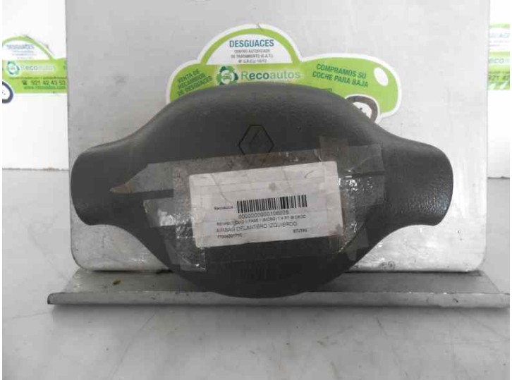 Recambio de airbag delantero izquierdo para renault clio ii fase i (b/cbo) 1.4 rt b/cboc referencia OEM IAM 7700420171C 