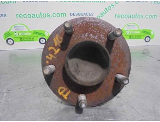 Replacement right rear stub axle for Ford Focus lim. (CB4) 1.8 TDCi turbodiesel cat OEM IAM reference 1506577 
