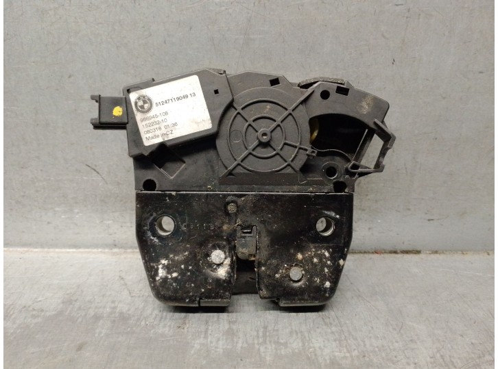 Recambio de cerradura maletero / porton para bmw 3 touring (e91) 320 d referencia OEM IAM 986946108 5124711904915 