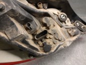Recambio de paso rueda trasero derecho para opel insignia a (g09) 2.0 cdti (68) referencia OEM IAM 13279622 1222188 