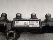 Recambio de rampa inyectora para ford fusion (ju_) 1.4 tdci referencia OEM IAM 9642503380 