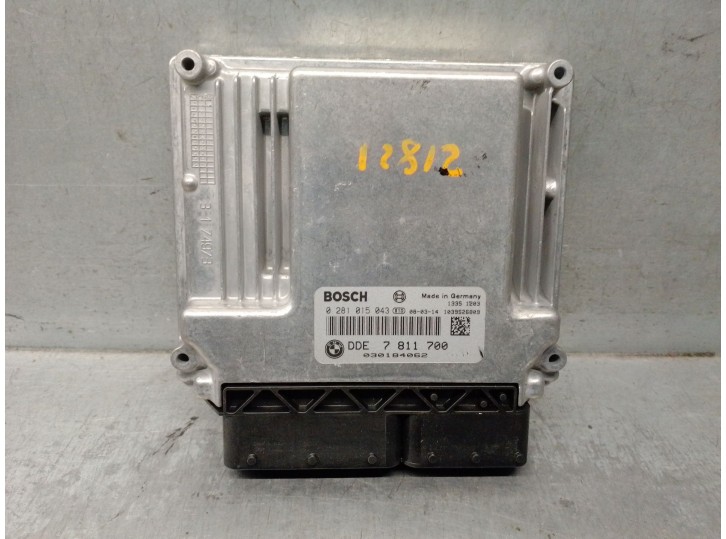 Recambio de centralita motor uce para bmw 3 touring (e91) 320 d referencia OEM IAM 7811700 0281015043 BOSCH