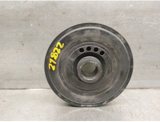 Replacement crankshaft pulley for Ford Focus saloon (CAK) 1.6 16V CAT OEM IAM reference 2S6G6B321AA 1348414 