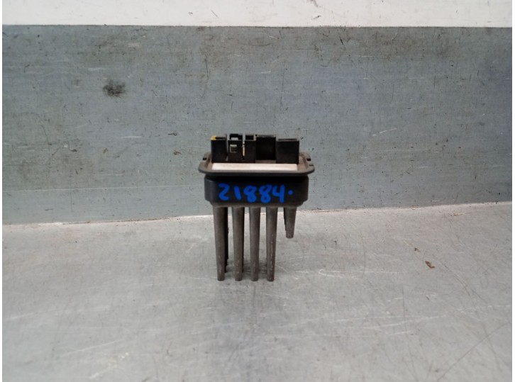 Recambio de resistencia calefaccion para opel zafira b furgoneta/monovolumen (a05) 1.9 cdti van (m75) referencia OEM IAM 9056680
