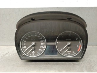 Recambio de cuadro instrumentos para bmw 3 touring (e91) 320 d referencia OEM IAM 916684603 62109316127 