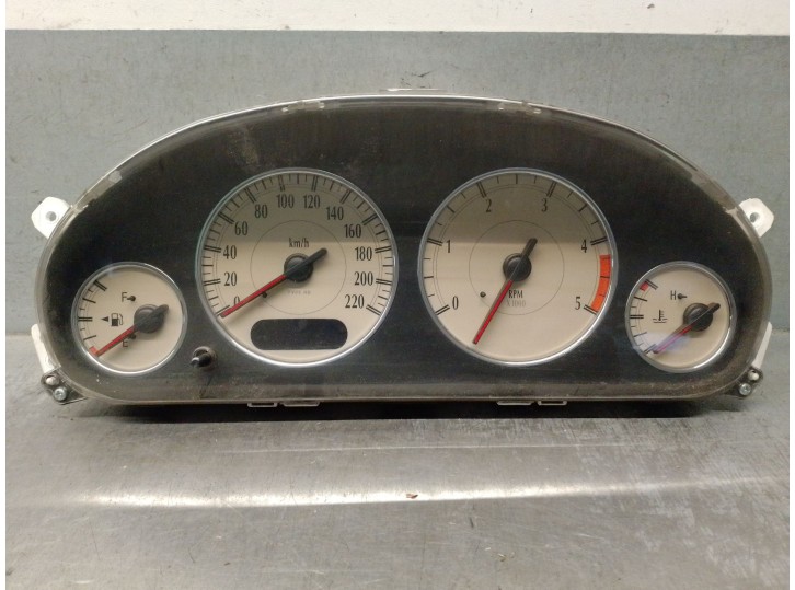 Recambio de cuadro instrumentos para chrysler voyager iv (rg, rs) 2.5 crd referencia OEM IAM R409AB 1575200983 