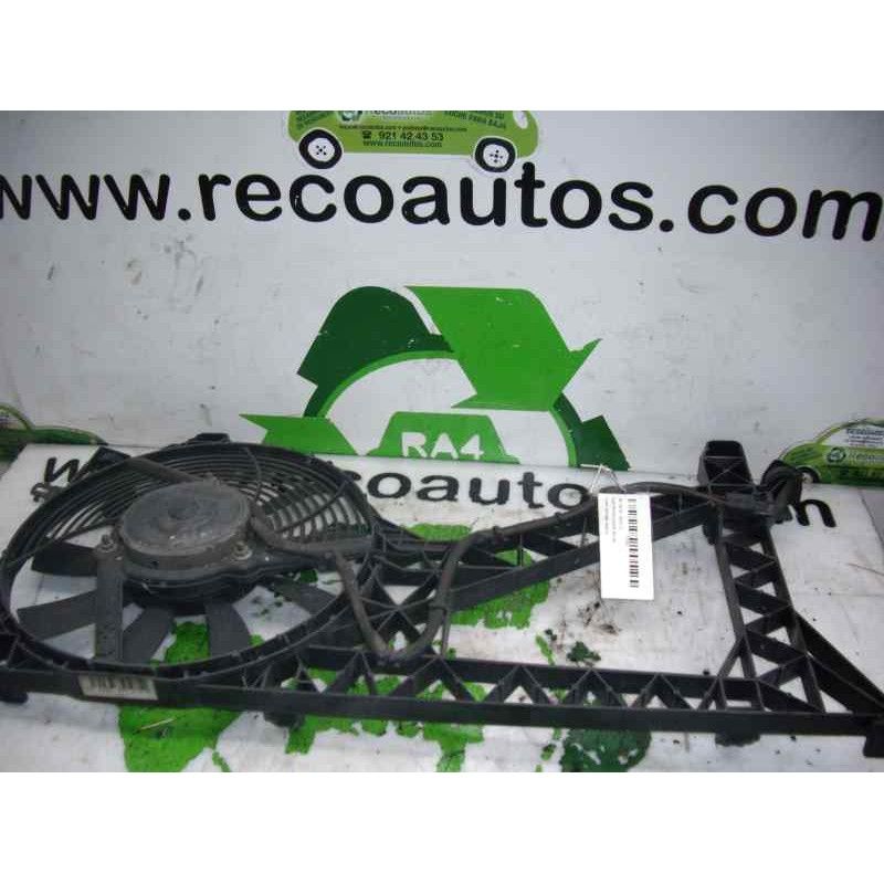 Recambio de electroventilador para mg rover mg zr 1.4 16v cat referencia OEM IAM JBR106210 MC1018 VALEO