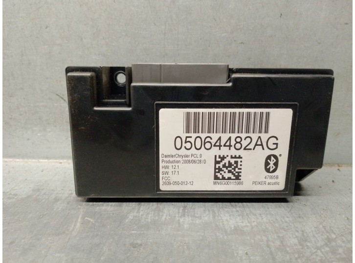 Recambio de modulo electronico para dodge caliber 2.0 crd referencia OEM IAM 05064482AG 
