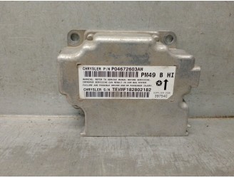 Recambio de centralita airbag para dodge caliber 2.0 crd referencia OEM IAM P04672603AH  