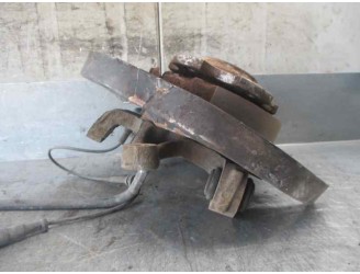 Recambio de mangueta trasera izquierda para ssangyong rodius 2.7 turbodiesel cat referencia OEM IAM 4593121000 