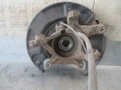 Recambio de mangueta trasera izquierda para ssangyong rodius 2.7 turbodiesel cat referencia OEM IAM 4593121000 