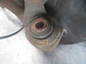 Recambio de mangueta trasera izquierda para ssangyong rodius 2.7 turbodiesel cat referencia OEM IAM 4593121000 