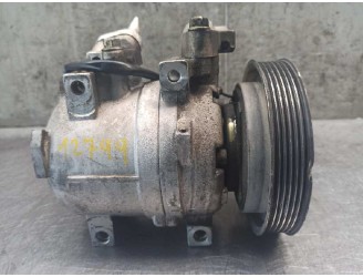 Recambio de compresor aire acondicionado para ssangyong korando 2.9 turbodiesel cat referencia OEM IAM 6611303115 490B6233491 