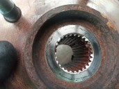 Recambio de mangueta delantera izquierda para kia carens ( ) 1.7 crdi cat referencia OEM IAM 51715A4001 51715A4001 