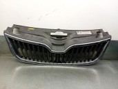 Recambio de rejilla delantera para skoda rapid spaceback (nh1) 1.6 tdi referencia OEM IAM 5JA853668  