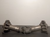 Replacement front bumper absorber for audi a4 b6 avant (8e5) 1.9 tdi OEM IAM reference 8E0807133B 8E0807134B 