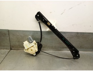 Recambio de elevalunas trasero derecho para skoda rapid spaceback (nh1) 1.6 tdi referencia OEM IAM 5JA959812  5JA839462