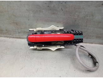 Recambio de maneta exterior delantera derecha para skoda rapid spaceback (nh1) 1.6 tdi referencia OEM IAM 5N0837205  