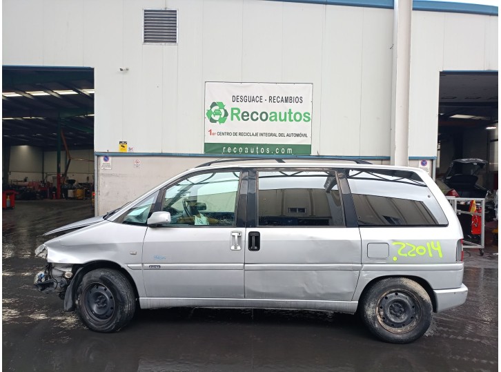 citroën evasion monospace (22, u6) del año 2000