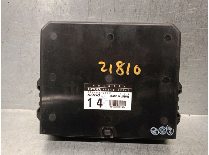 Recambio de centralita abs para lexus is i (_e1_) 200 (gxe10) referencia OEM IAM 8954053140 8954053140 0794008433 DENSO