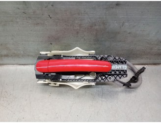 Recambio de maneta exterior trasera derecha para skoda rapid spaceback (nh1) 1.6 tdi referencia OEM IAM 5N0837205  