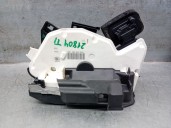 Recambio de cerradura puerta trasera izquierda para skoda rapid spaceback (nh1) 1.6 tdi referencia OEM IAM 5E0839015  
