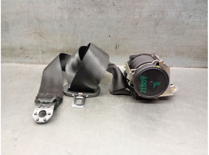 Recambio de cinturon seguridad trasero izquierdo para skoda rapid spaceback (nh1) 1.6 tdi referencia OEM IAM 5JH857447  