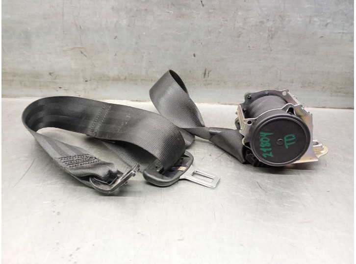Recambio de cinturon seguridad trasero derecho para skoda rapid spaceback (nh1) 1.6 tdi referencia OEM IAM 5JH857447  