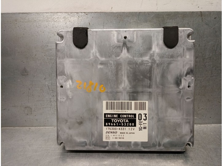 Recambio de centralita motor uce para lexus is i (_e1_) 200 (gxe10) referencia OEM IAM 8966153200 1753004331 DENSO