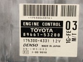 Recambio de centralita motor uce para lexus is i (_e1_) 200 (gxe10) referencia OEM IAM 8966153200 1753004331 DENSO