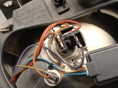 Recambio de faro izquierdo para seat ibiza (6k1) 1.6 referencia OEM IAM 6K1941043A 6K1941043A 