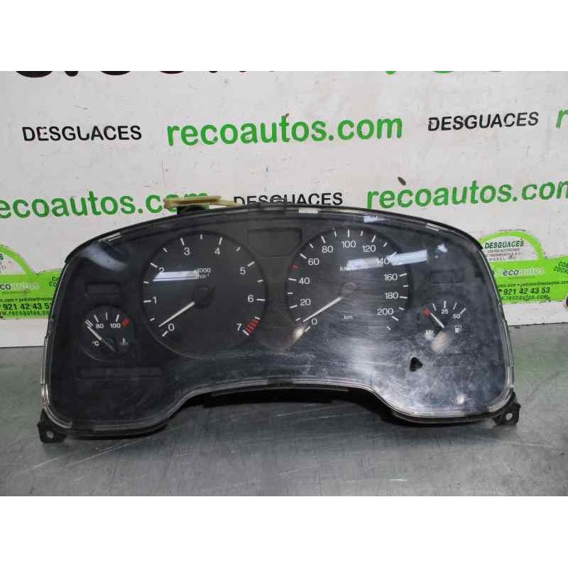 Recambio de cuadro instrumentos para opel astra g berlina 1.6 16v referencia OEM IAM 09131138 90200478 