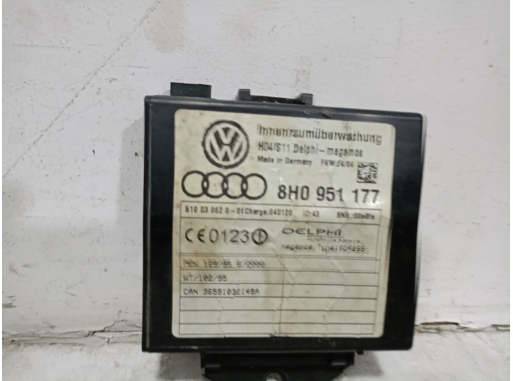 Recambio de modulo electronico para audi a4 b6 descapotable (8h7) 1.8 t referencia OEM IAM 8H0951177 HD4S11 DELPHI