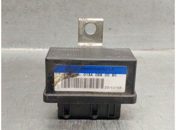 Recambio de rele para citroën jumper ii furgoneta 2.2 hdi 110 referencia OEM IAM 01340680080 OMRON