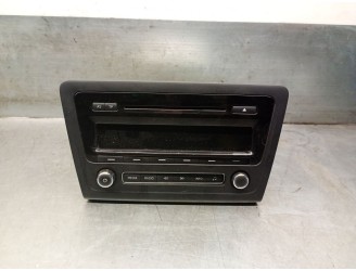 Recambio de sistema audio / radio cd para skoda rapid spaceback (nh1) 1.6 tdi referencia OEM IAM 5J0035161E  N28346194 DELPHI