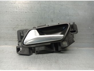 Recambio de maneta interior delantera izquierda para peugeot 208 ii (ub_, up_, uw_, uj_) e-208 referencia OEM IAM 98201553  9820
