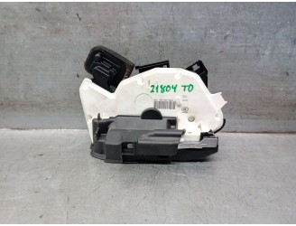 Recambio de cerradura puerta trasera derecha para skoda rapid spaceback (nh1) 1.6 tdi referencia OEM IAM 5E0839016  5E0839016A