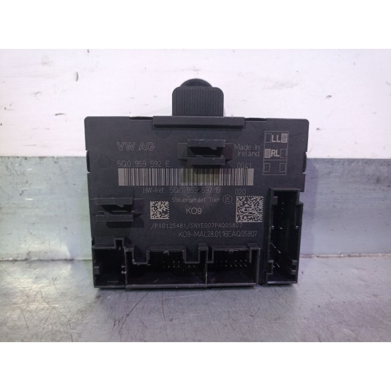 Recambio de modulo confort para volkswagen touran (5t1) 2.0 tdi referencia OEM IAM 5Q0959592  5Q0959592B LK