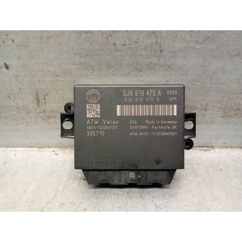 Recambio de modulo electronico para skoda rapid spaceback (nh1) 1.6 tdi referencia OEM IAM 5JA919475A  5J0919475A